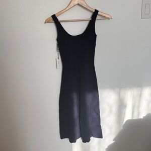 Babaton Classic Pure Indigo Midi Dress